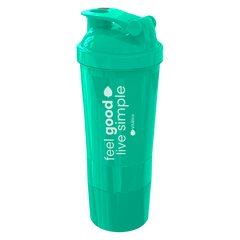 Shaker Gym Verde, 630 ml