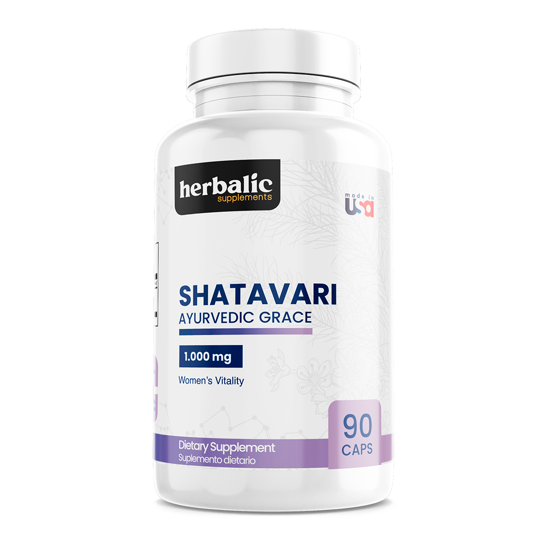 Shatavari capsulas