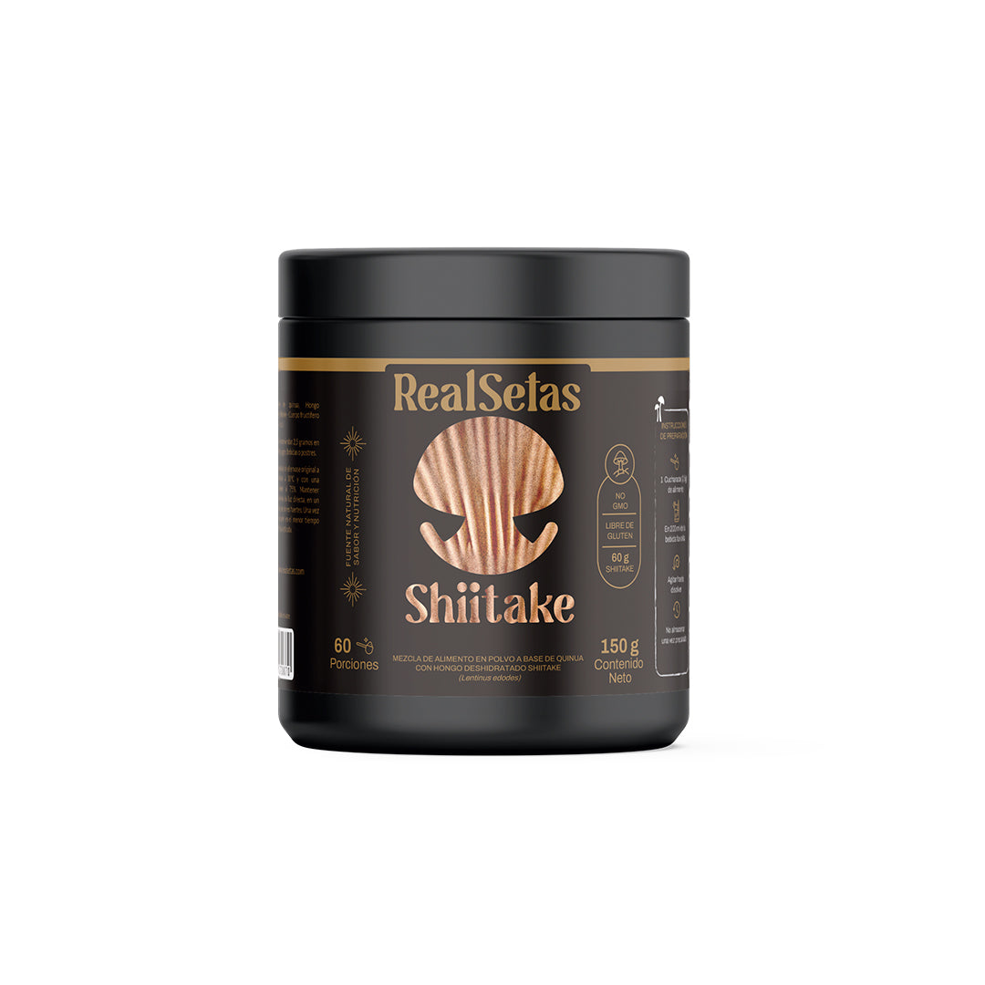 Shiitake  y Quinua polvo