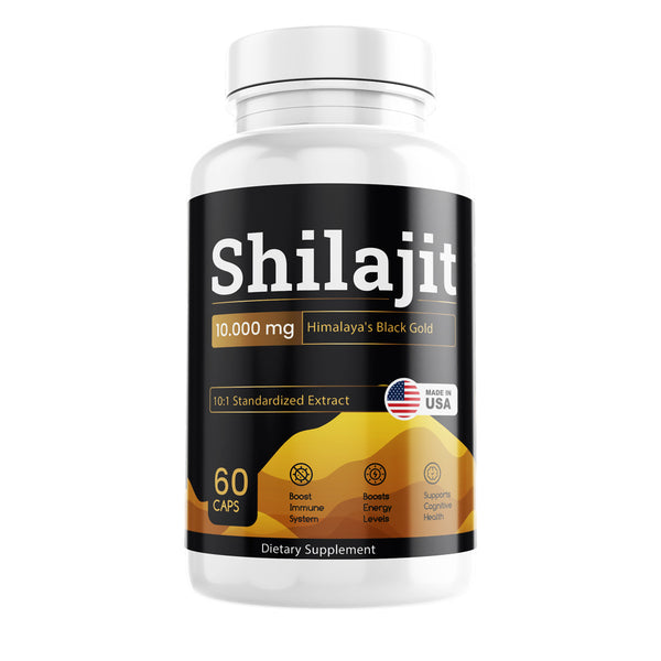 Shilajit cápsulas 