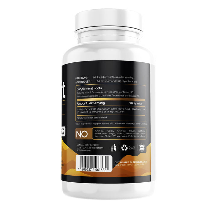 Shilajit precio