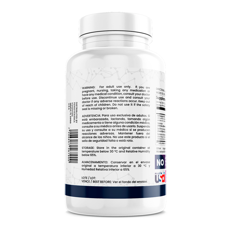 Sleep Essence tabla nutricional