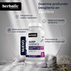 Sleep Essence: Ashwagandha + Valeriana + L-Triptófano