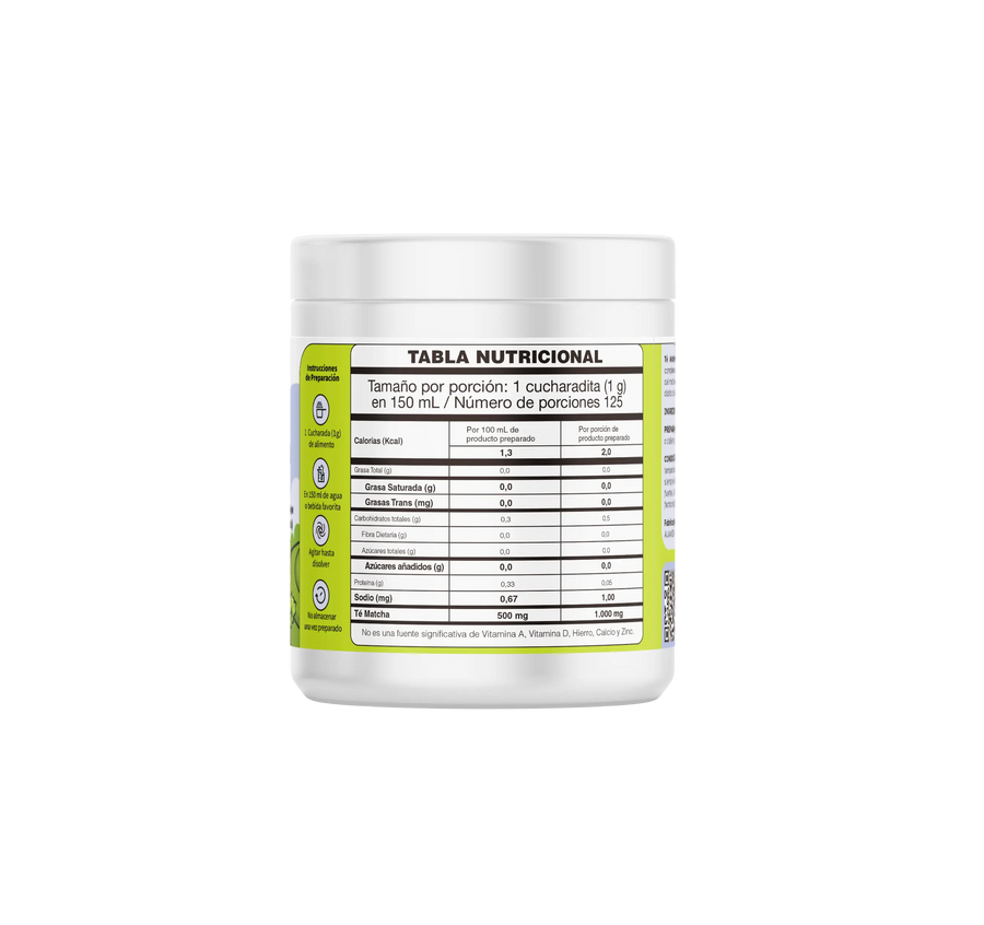 Té Matcha 125 gr, en polvo — imagen 4