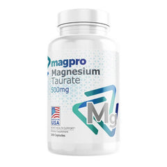 Taurato de magnesio 500mg, 100 cápsulas