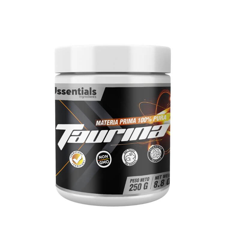 Taurina 250gr en polvo 100% pura