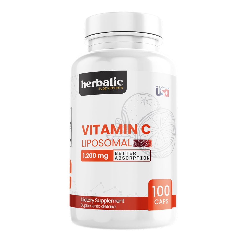 Vitamina C Liposomal 1.200mg, 100 cápsulas