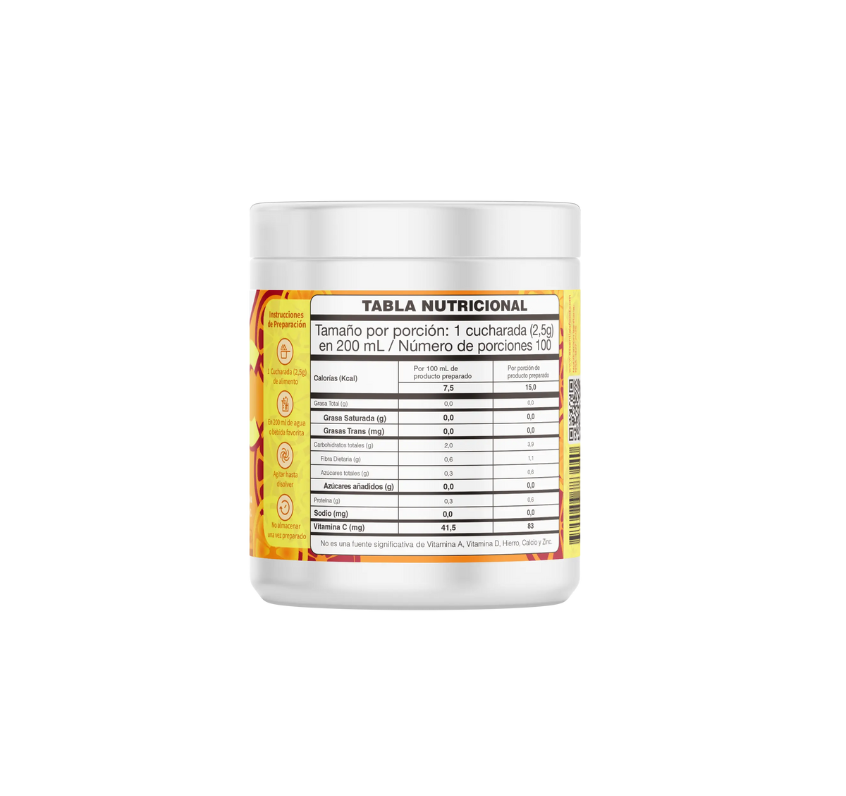 Vitamina C 250 gr, en polvo — imagen 5