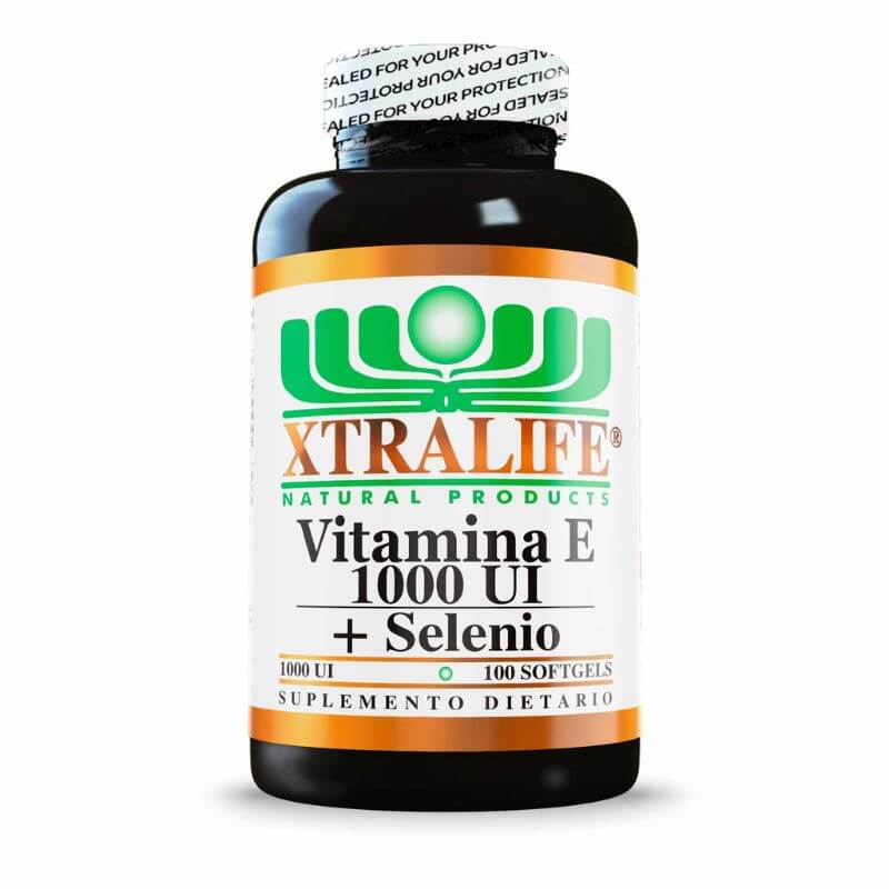 Vitamina E Selenio 100 caps 2