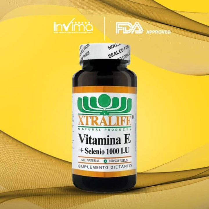 Vitamina E Selenio 3