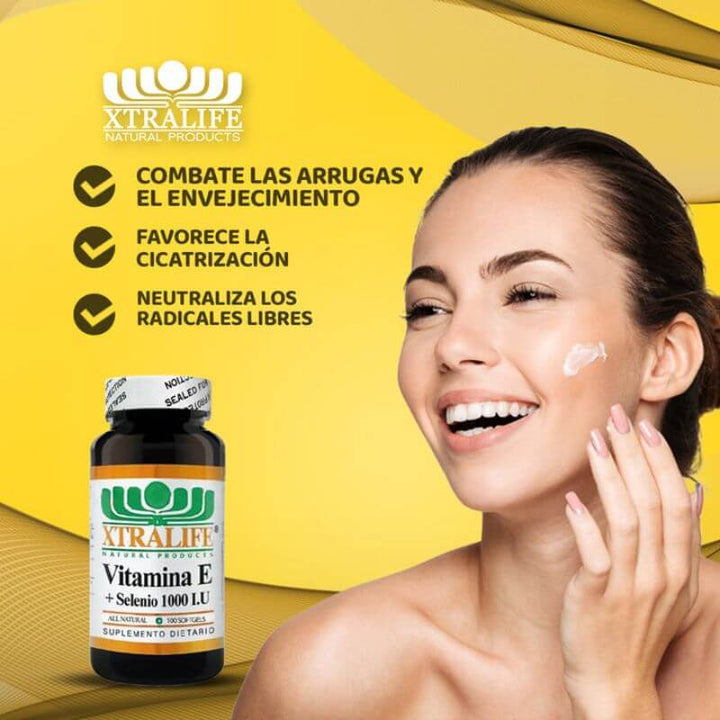 Vitamina E Selenio 4