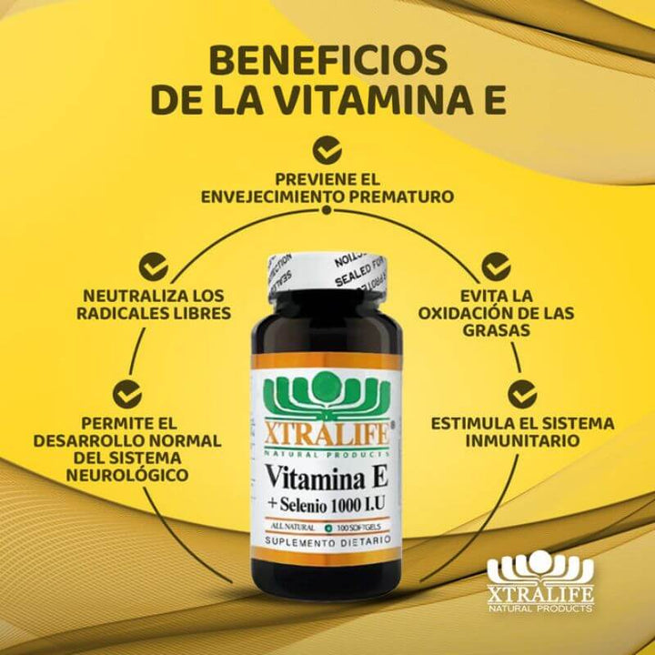 Vitamina E Selenio 5