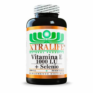 Vitamina e y selenio 1000 UI
