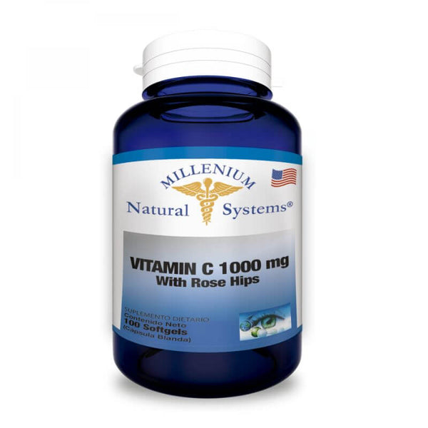 Vitamina C Rose Hips 1000mg