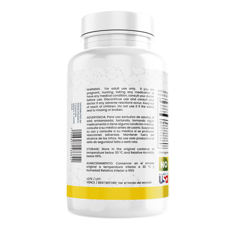 Aceite de orégano 4.000mg 4