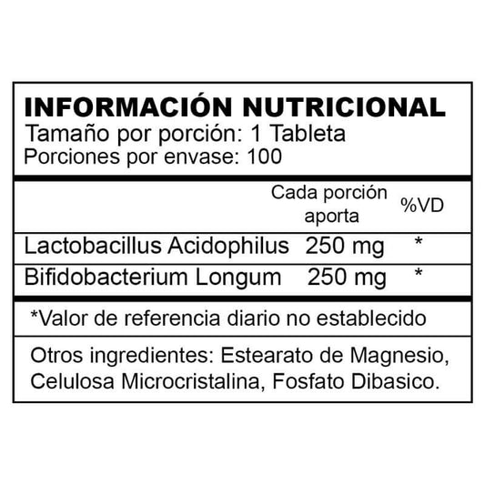 acidophilus probiotic colombia 