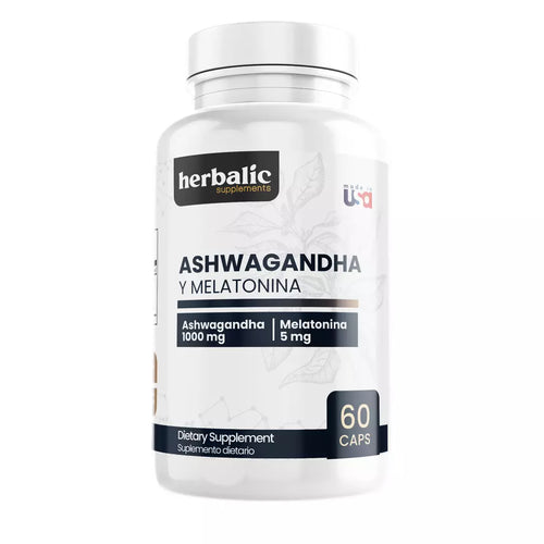 Con la Ashwagandha + Melatonina