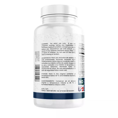 Ashwagandha y Melena de leon, 60 cápsulas