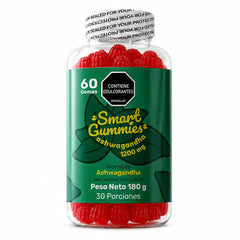 Gomas Ashwangadha 1200 mg, 60 gomas