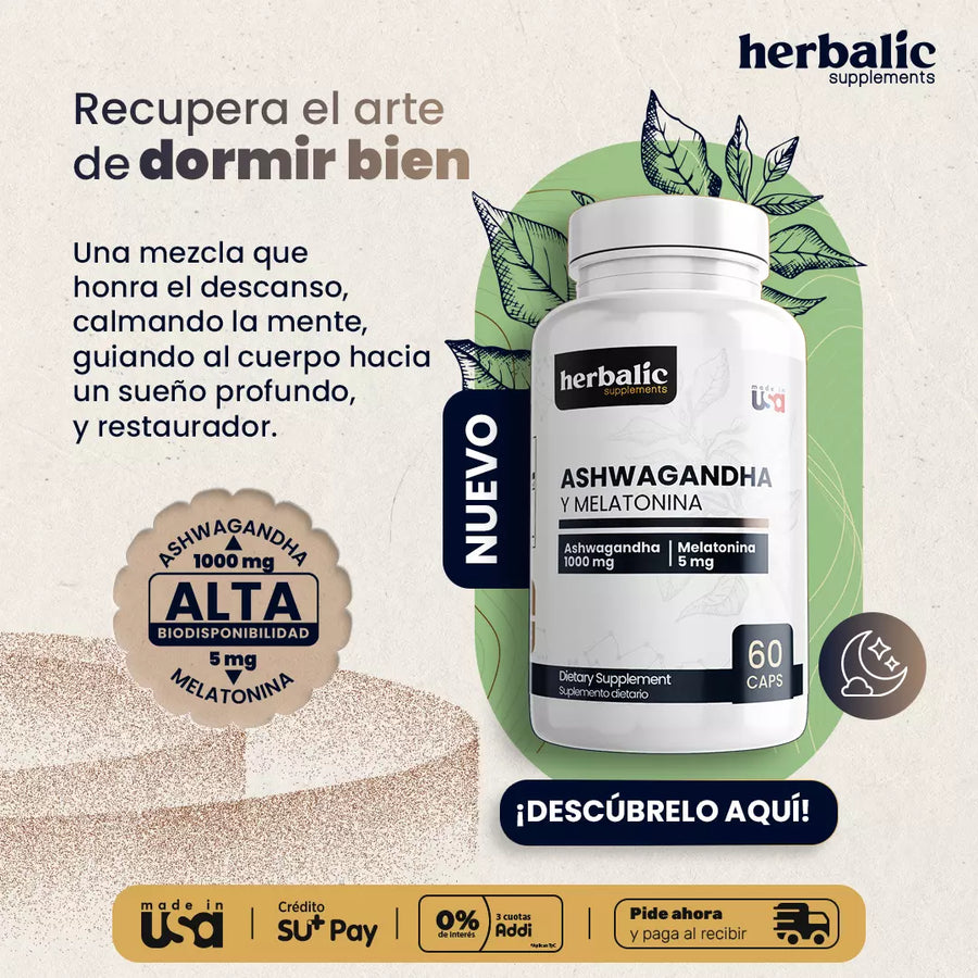 Ashwagandha y Melatonina 2