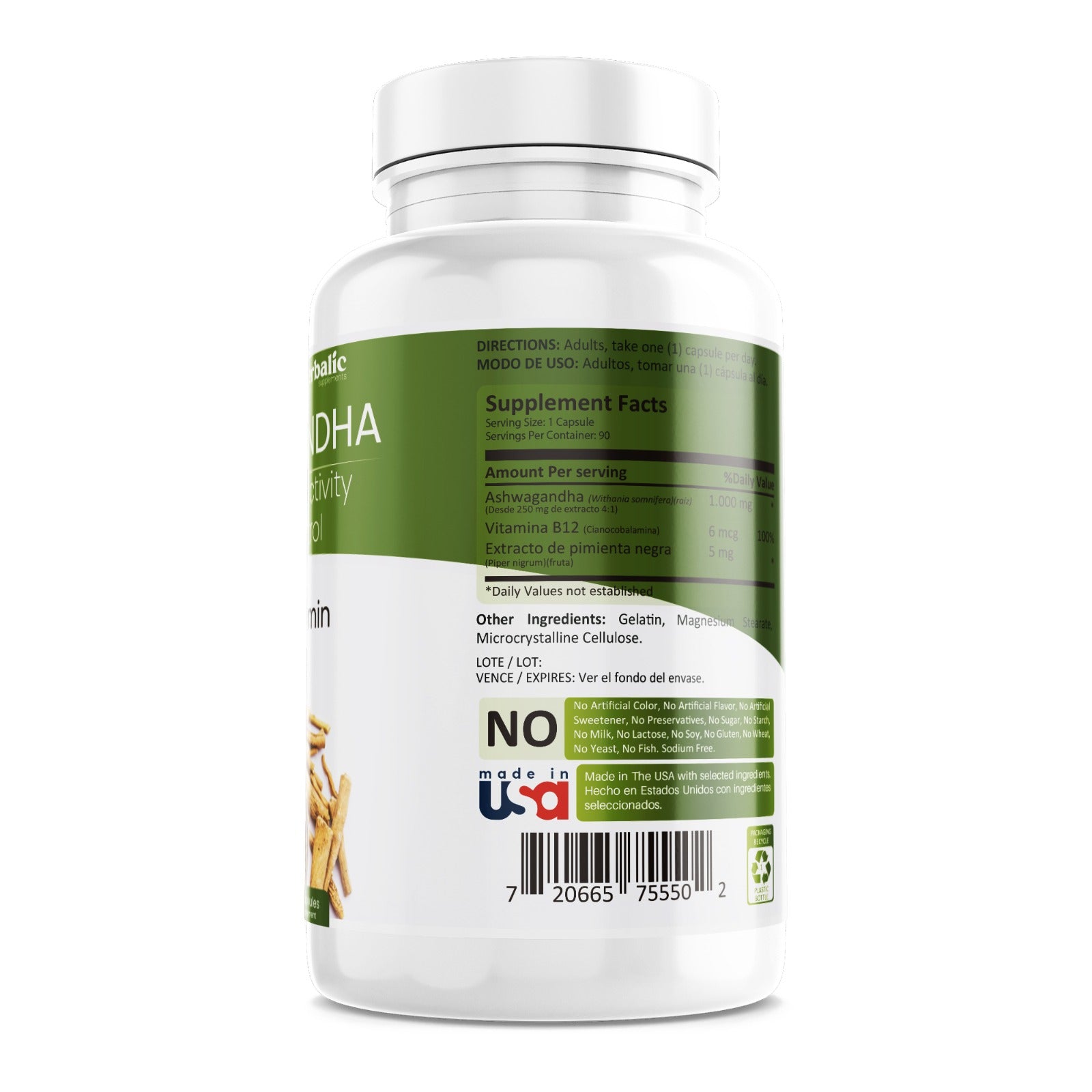 Ashwagandha 1000 mg 2