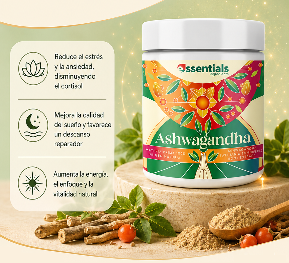 Ashwagandha 250g en polvo