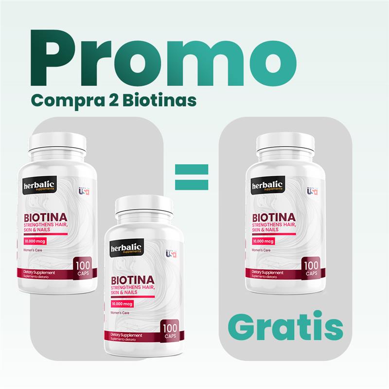 biotina-capsulas
