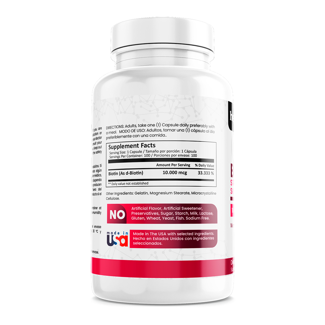 biotina capsula​