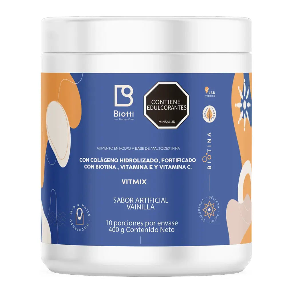Colágeno hidrolizado 12000mg, en polvo
