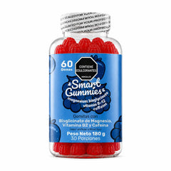Gomas de Bisglicinato de Magnesio + Vitamina B2 y Cafeina