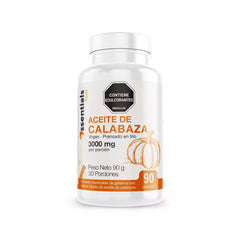Caramelos de Aceite de Calabaza, 90 unidades