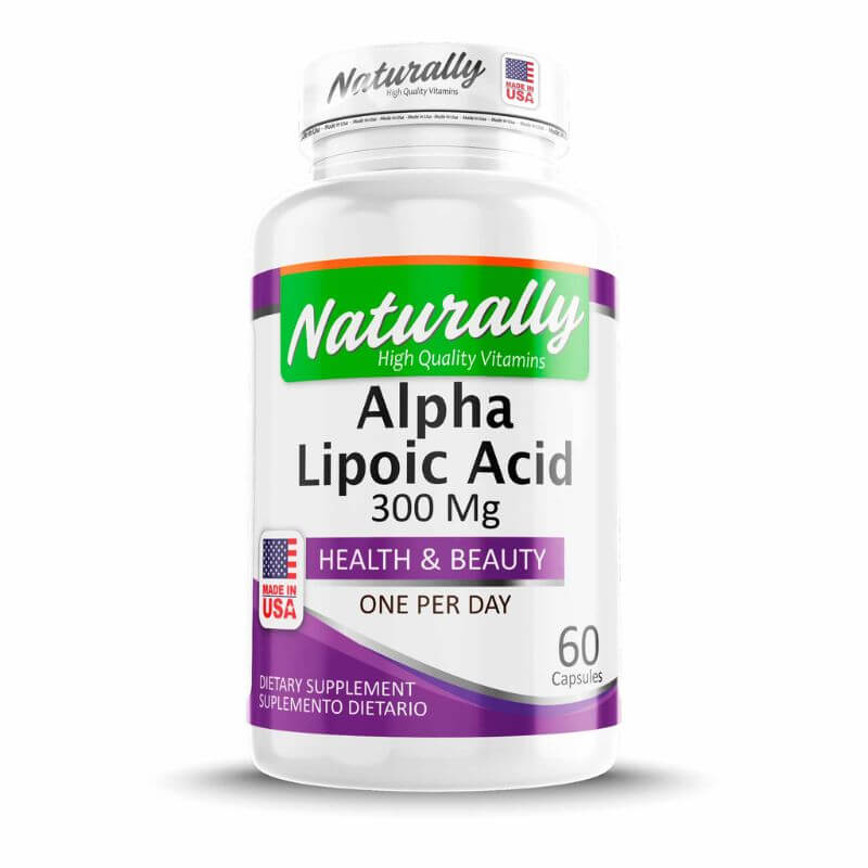 Ácido Alfa Lipoico