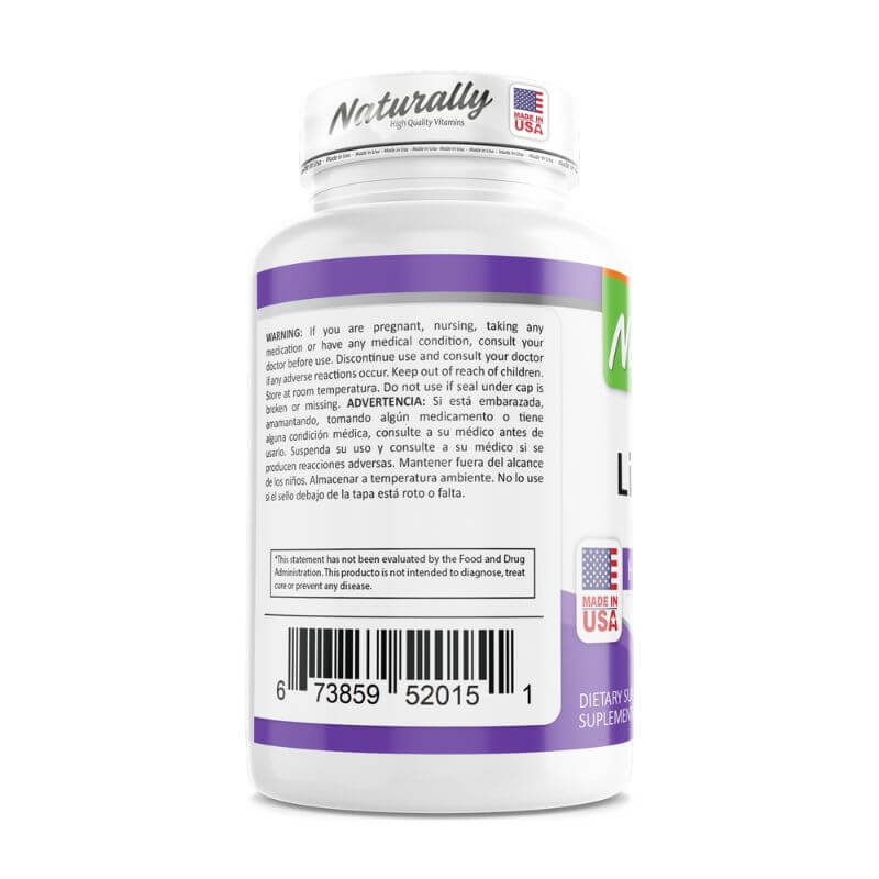 Ácido Alfa Lipoico 300 mg, 60 cápsulas