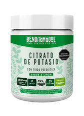 Citrato de Potasio Sabor Limón, 2000 mg