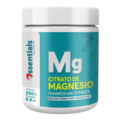 Citrato de Magnesio en polvo, 250g