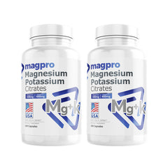 Citrato de magnesio y potasio Oferta x2