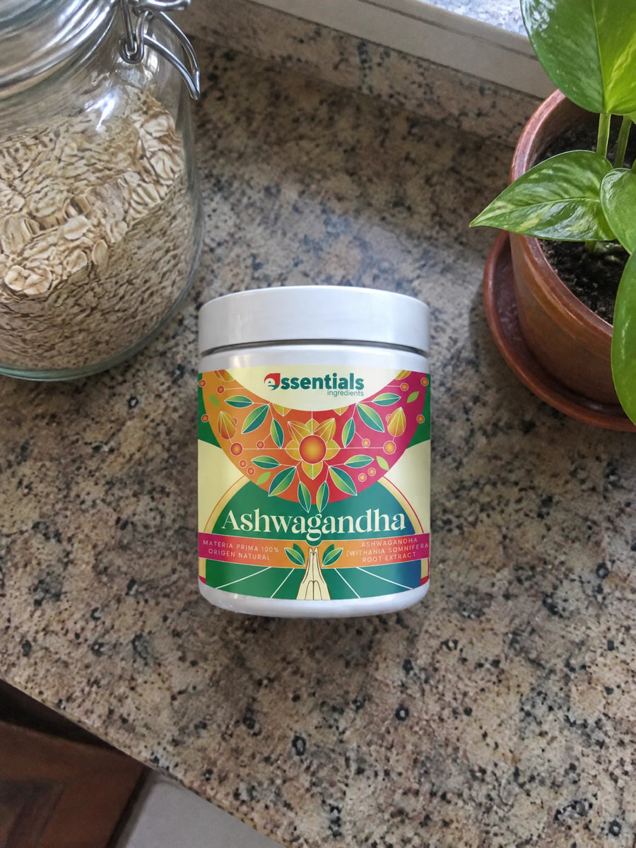 Ashwagandha 250g en polvo en el dia a dia