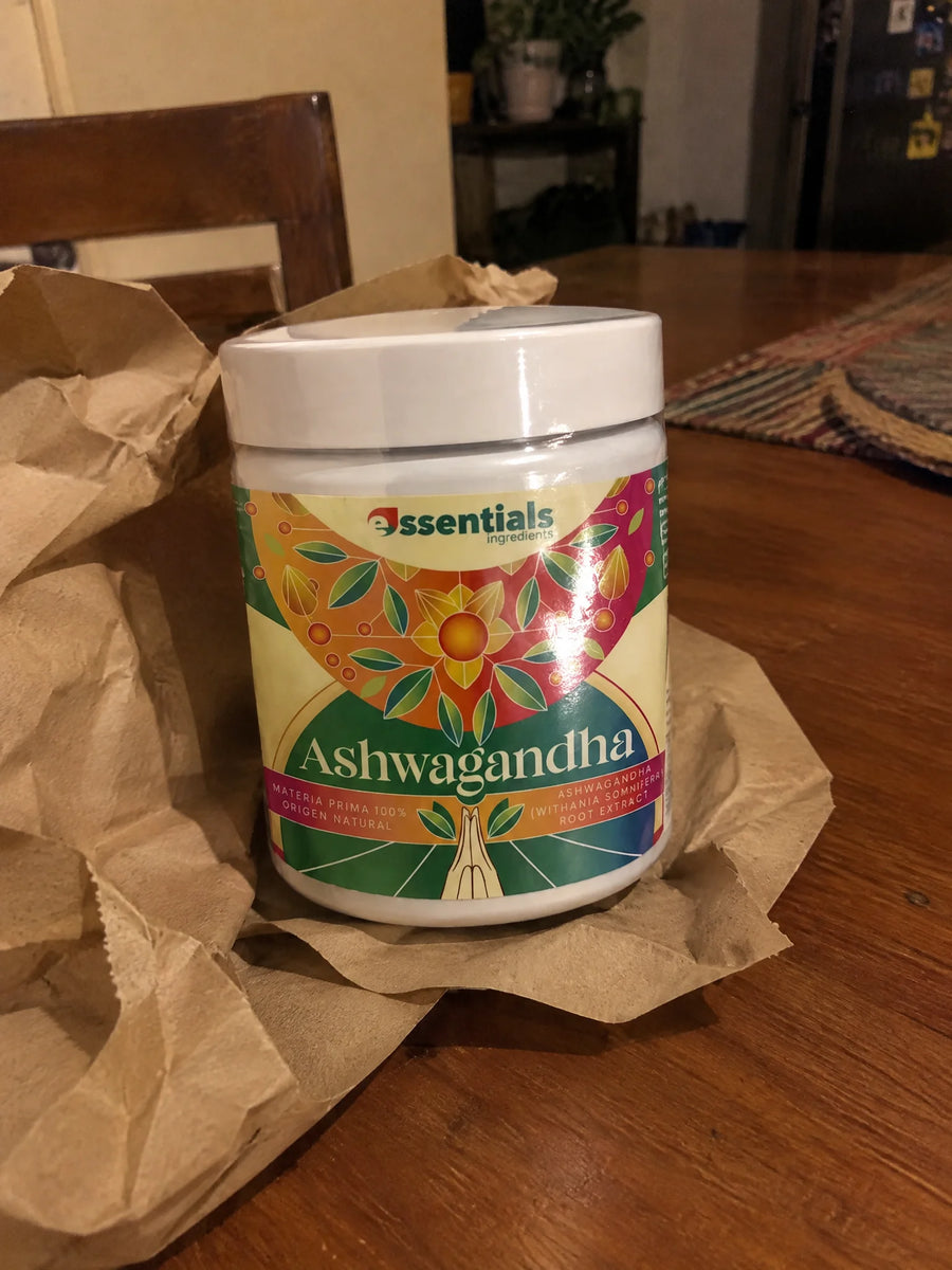Ashwagandha 250g en polvo recien llegado del domicilio