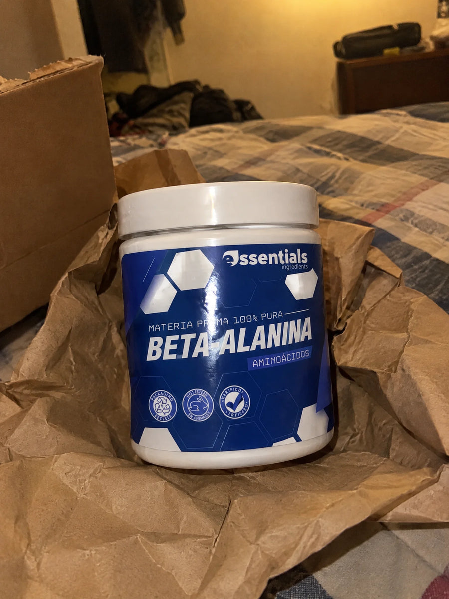 Beta Alanina 250gr recien llegado del domicilio