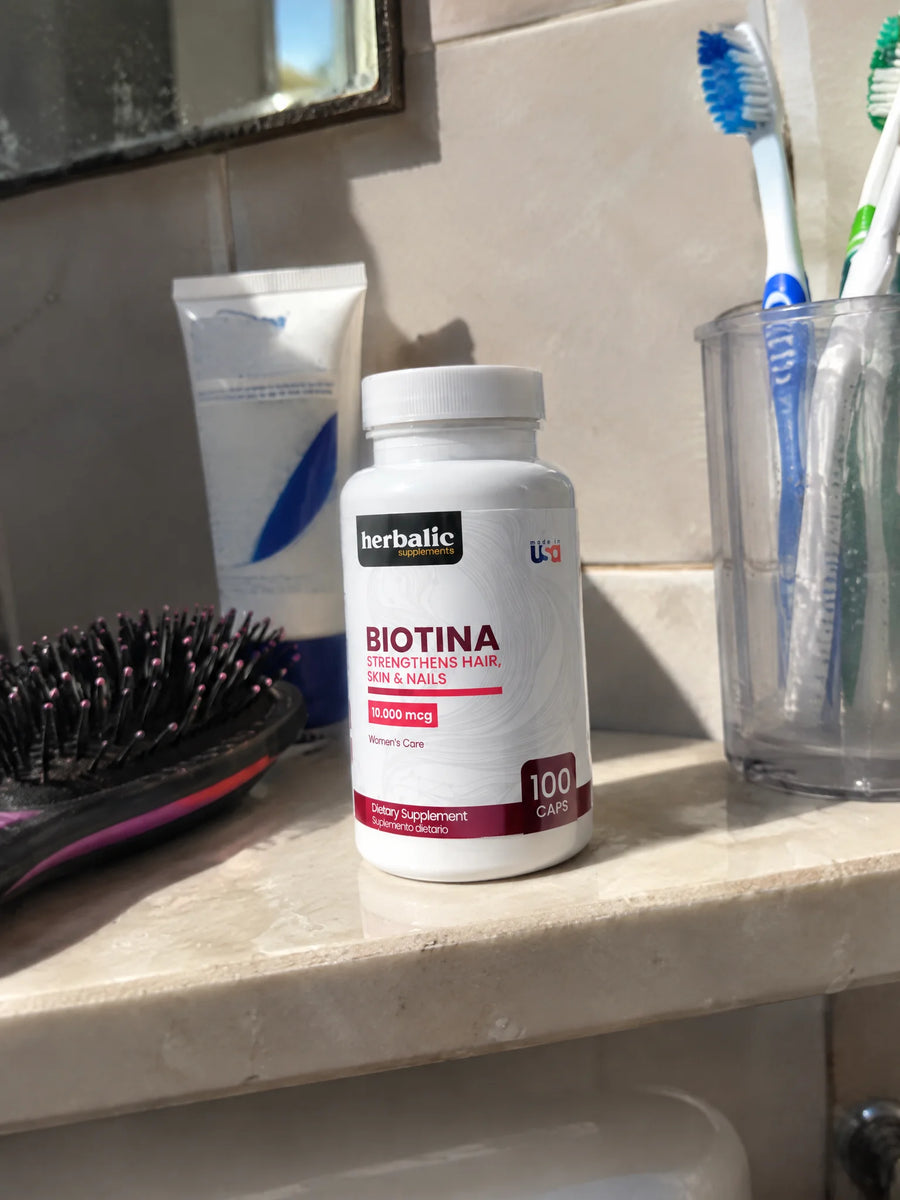 Biotina 10000 mcg en el dia a dia