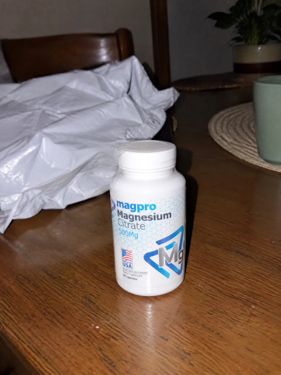 Citrato de Magnesio 500mg recien llegado del domicilio