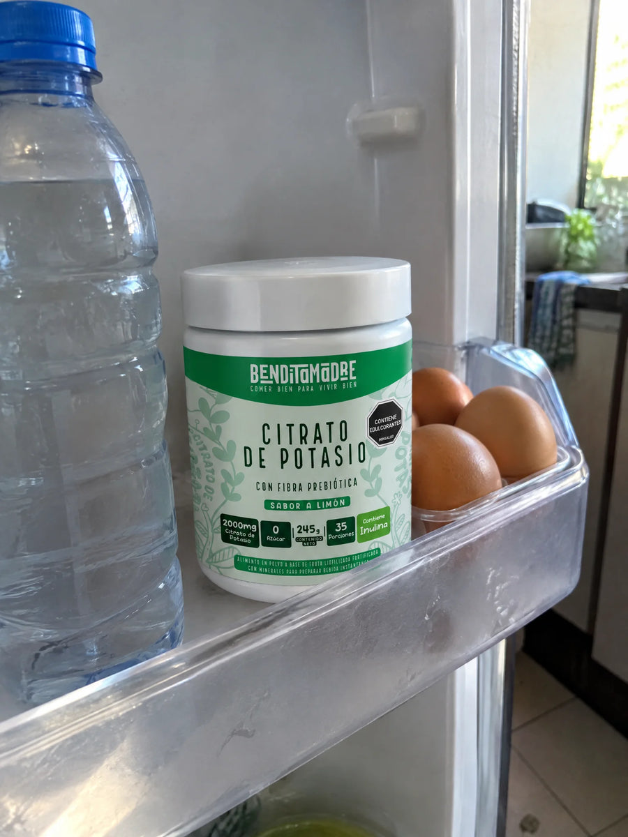 Citrato de Potasio Sabor Limón en el dia a dia