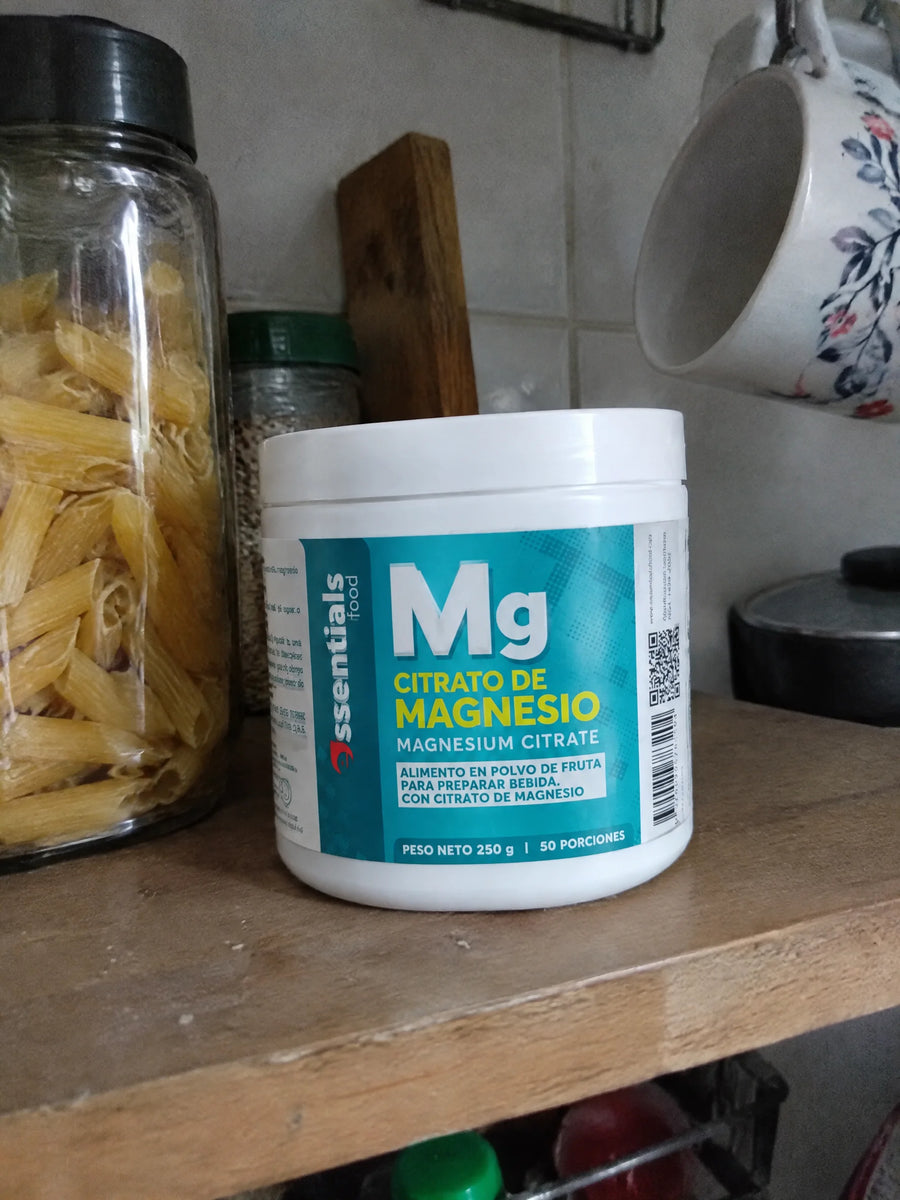 Citrato de magnesio 250g en el dia a dia