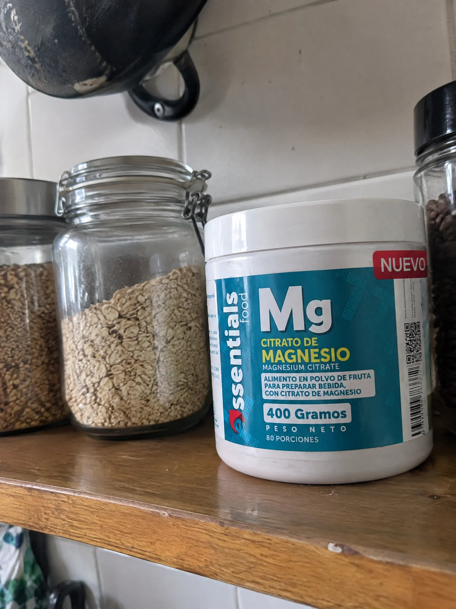 Citrato de magnesio 400gr en el dia a dia