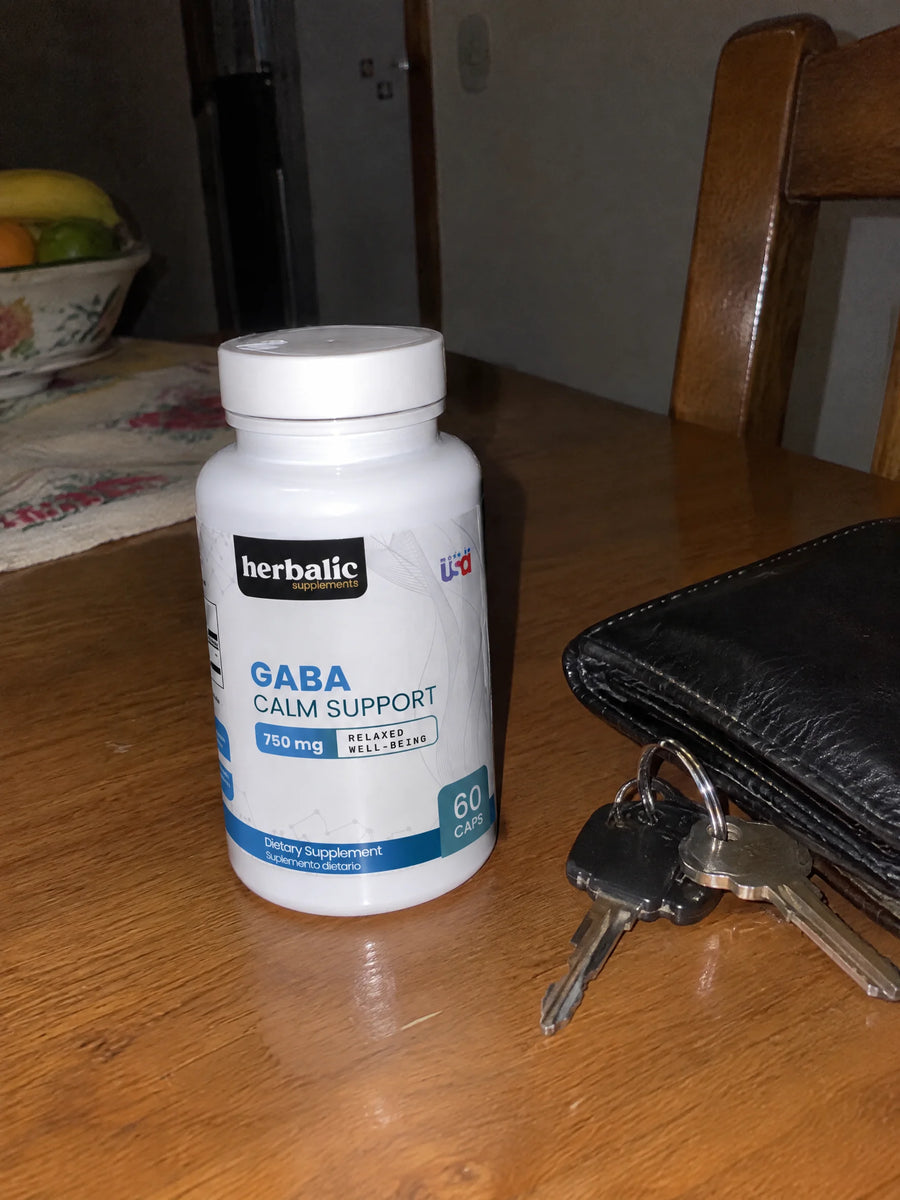 GABA 750 mg en el dia a dia