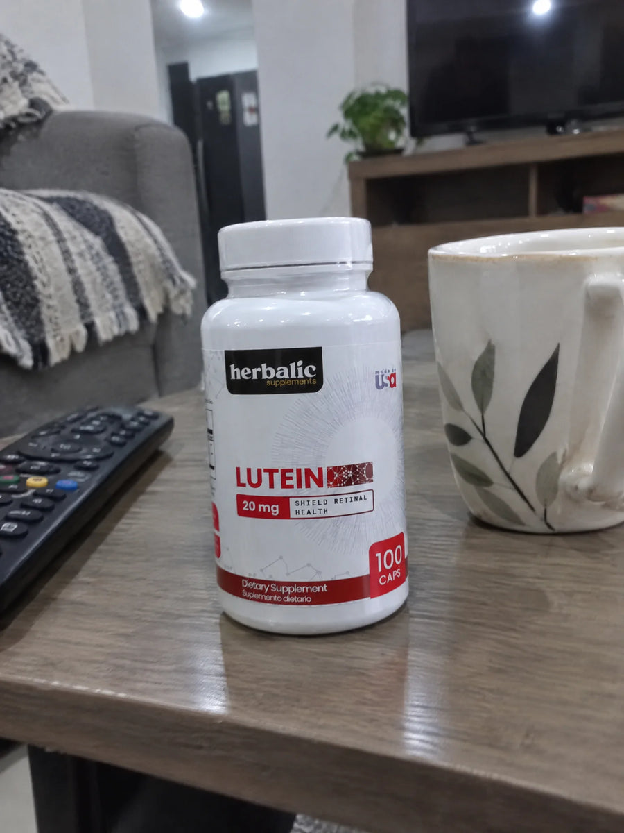 Luteina 20 mg en el dia a dia