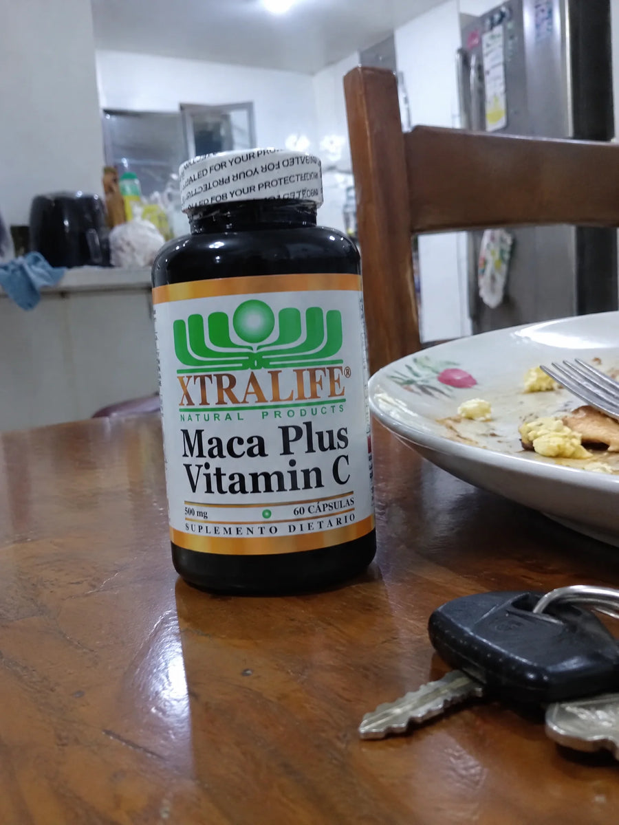 MACA sobre una superficie de la casa