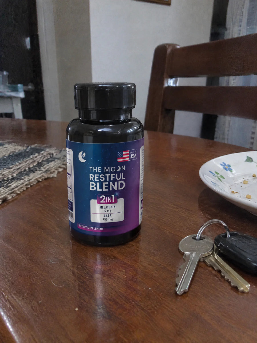 Restful Blend: Melatonina + GABA en el dia a dia