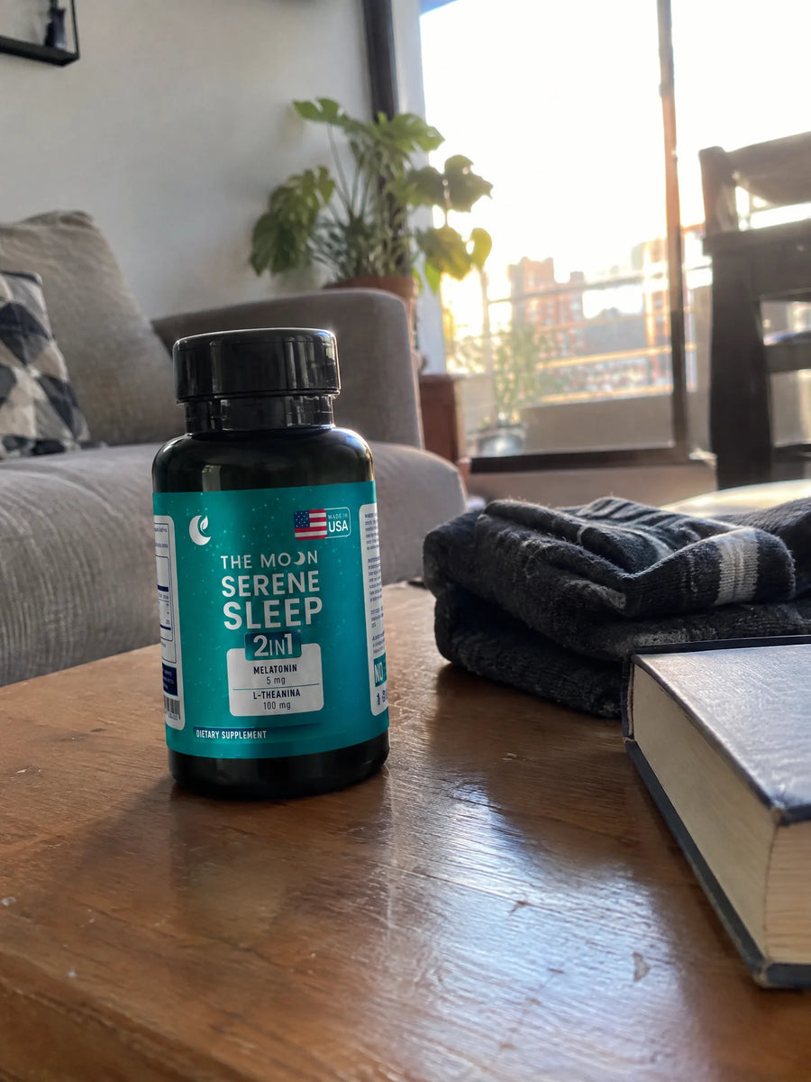 Serene Sleep: Melatonina + Theanina en el dia a dia