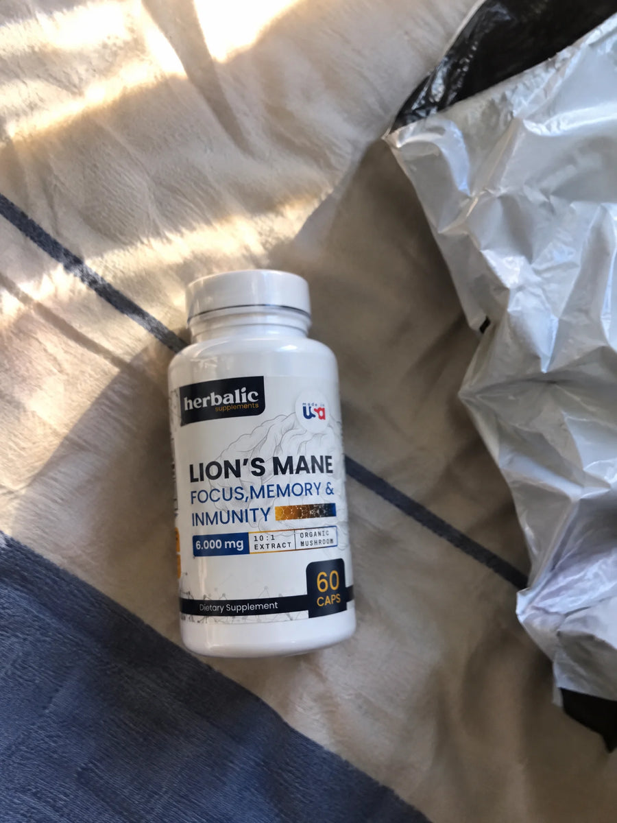 Melena de León 6000 mg recien llegado del domicilio